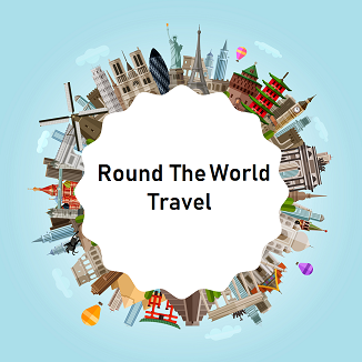 travelling round the world