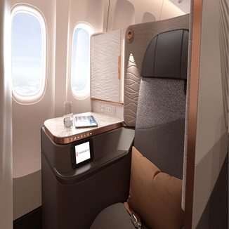 New Turkish Airlines Business Class – Crystal Business Class Suites