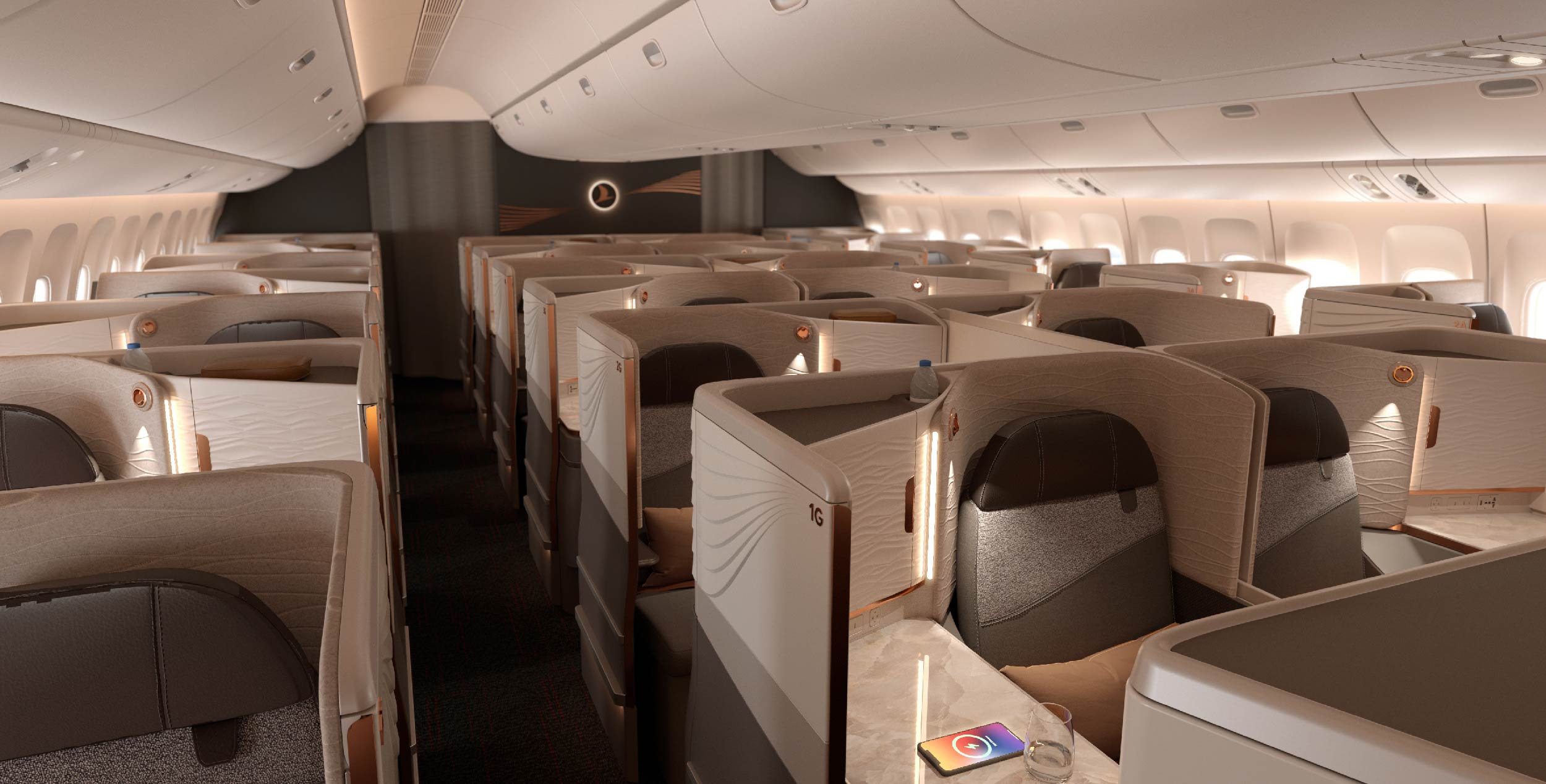 Turkish Airlines Business Class